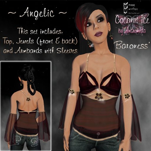 Angelic Top ~ Baroness