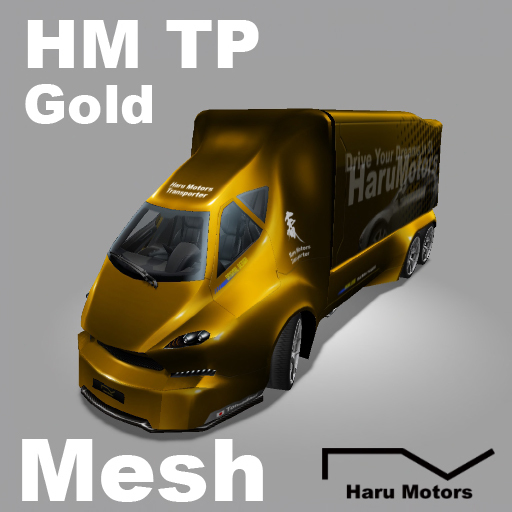 HM TP M Gold 100%Mesh Big Transporter