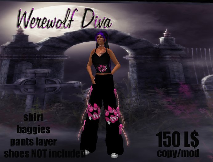 ><DE>< Werewolf Diva