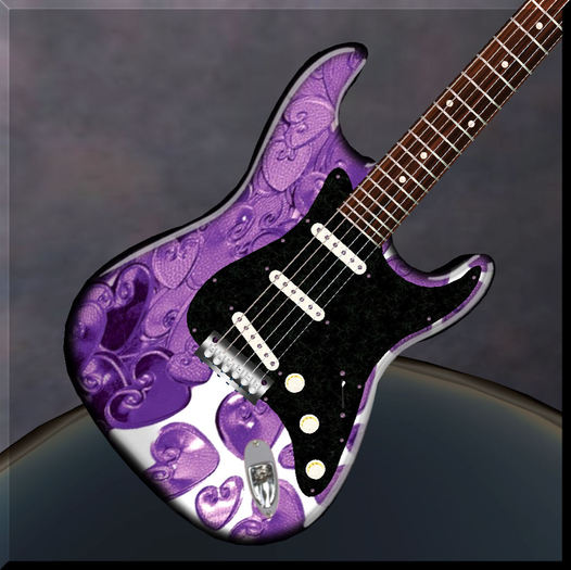 Fender Stratocaster Style Electric Guitar. Inspired by Fender USA