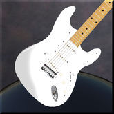 Fender Stratocaster Style Electric Guitar. Inspired by Fender USA
