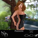 .:[NMD]:. Passion Dress in Black