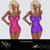 .:[NMD]:. Passion Dress (Pink-Purple)
