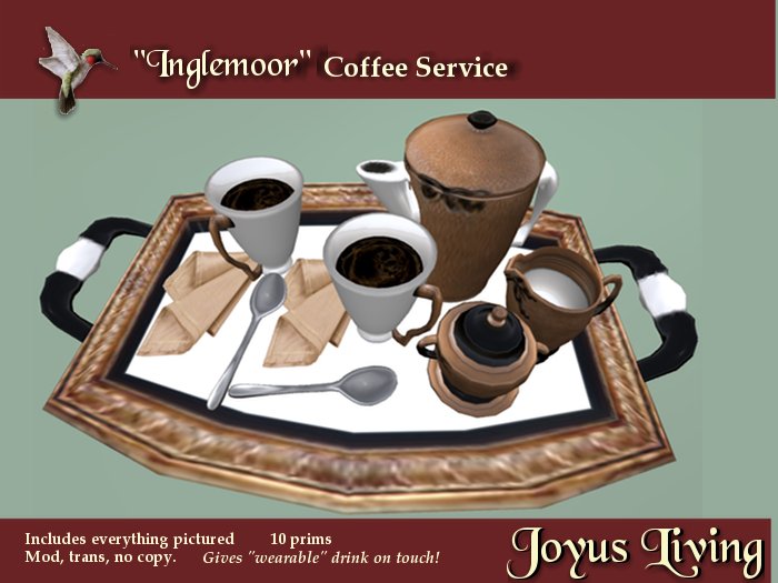 JL "Inglemoor" Coffee Service BOXED