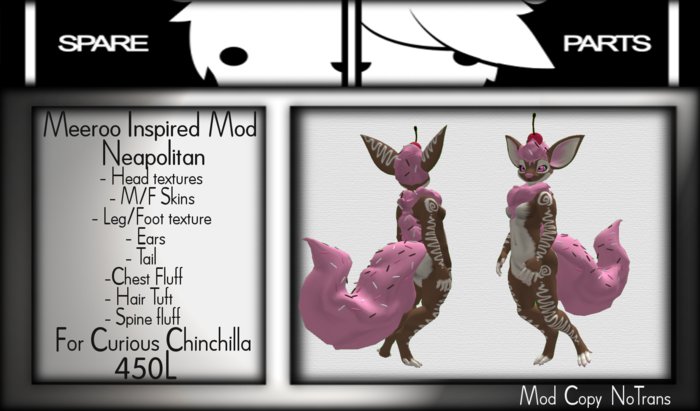 Meeroo Inspired Neopolitan mod
