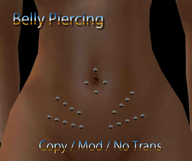 AlliyKR Belly Piercing