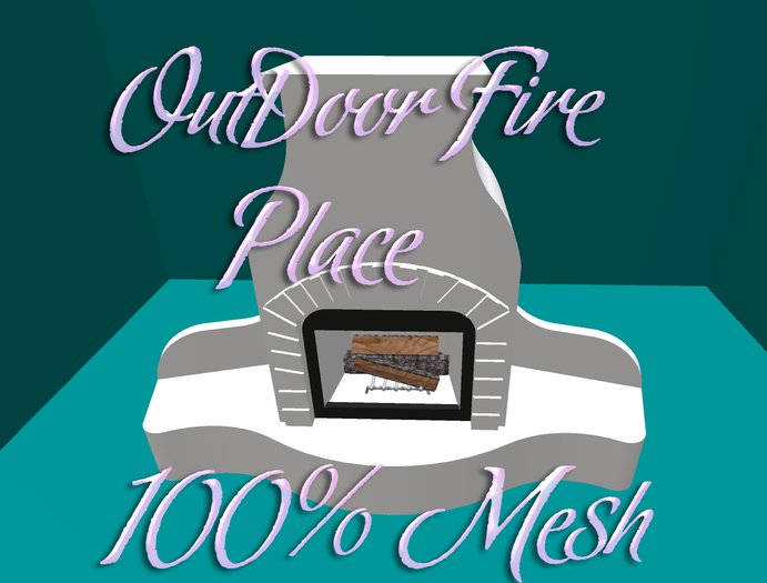 Mesh OutDoor Fire Place