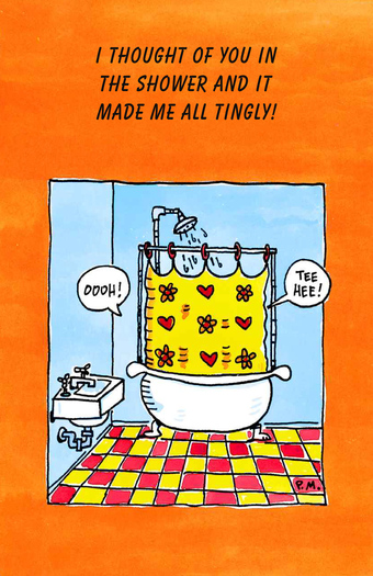 Missing You Greeting Card