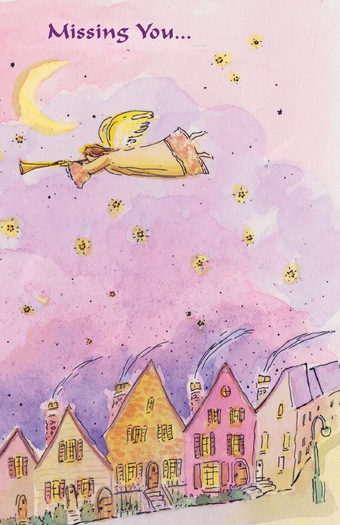 Missing You Greeting Card