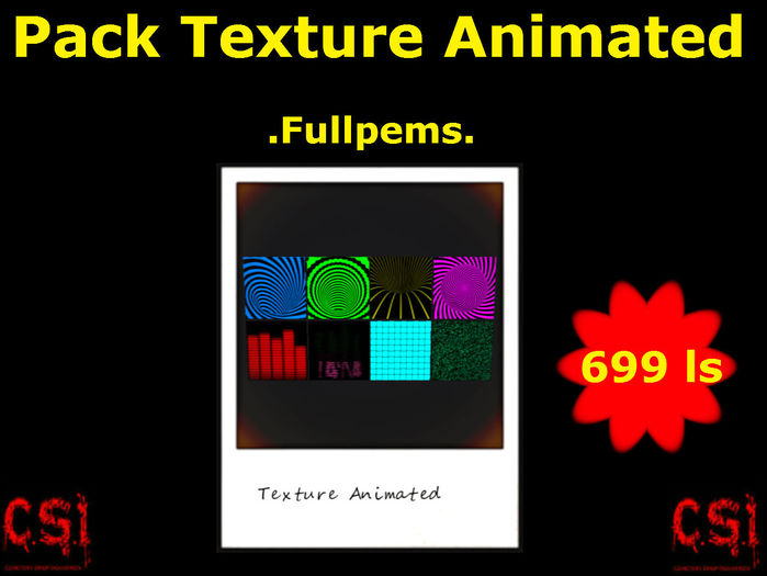 Pack Texture Animated (box)