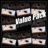 =^.^= Curious Kitties - Darling Sweety Eyes - Value Pack