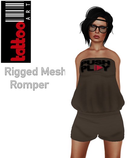 TattooArt Rigged Mesh Romper Play
