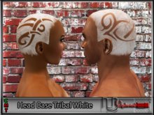 Upload[_]:: - Head Base Tribal White