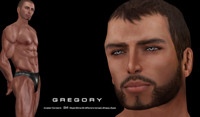 Gregory Avatar By TELLAQ
