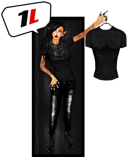 *C* Culto T-shirt DOLLARBIE!