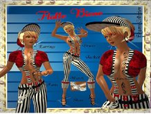 Flotte Biene - La Perla - Complete Female Design Outfit - Full Perm - For Resell