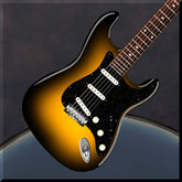 Fender Stratocaster Style Electric Guitar. Inspired by Fender USA