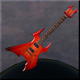 BC Rich Beast OFFICIALLY LICENSED Electric Guitar