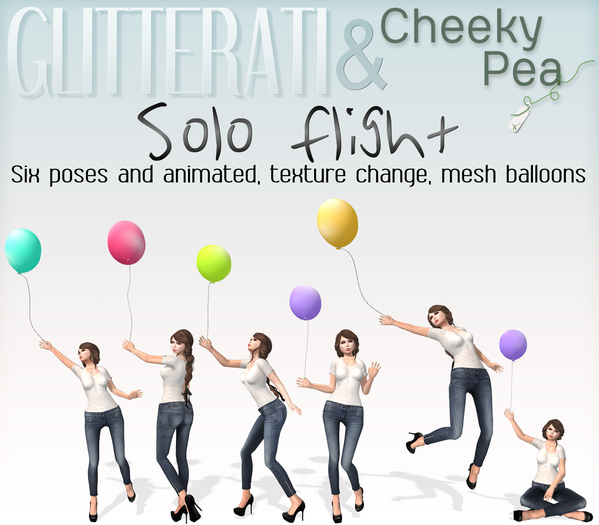 GLITTERATI - Solo flight