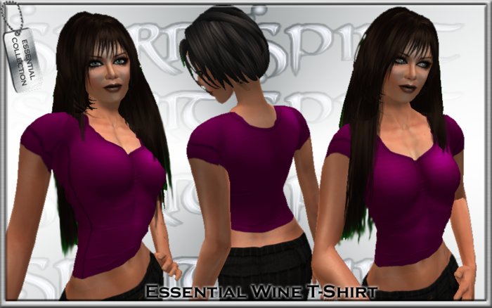 *S* Wine Tee