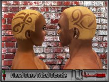 Upload[_]:: - Head Base Tribal Blonde