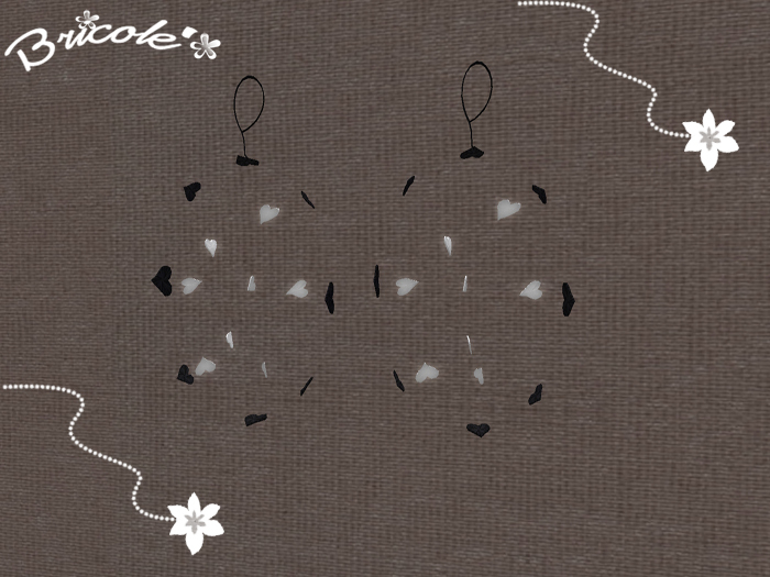 Heart earrings