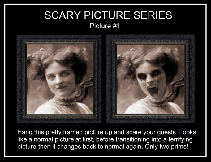 SCARY PICTURE SERIES-Picture #1