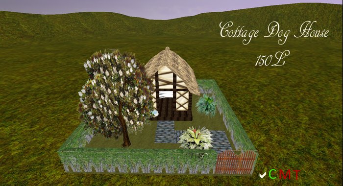 Cottage Dog House (boxed)