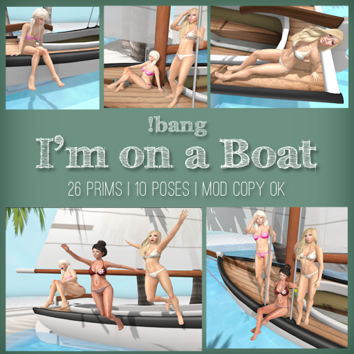 !bang - I'm on a Boat