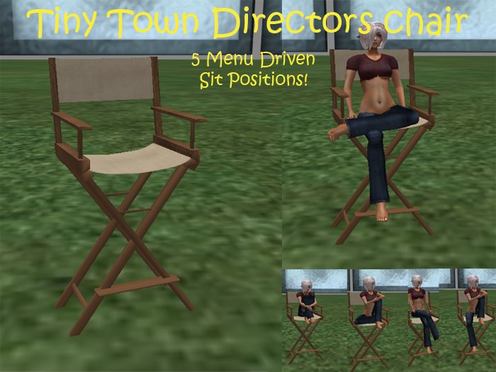 Tiny Town Directors Chair r1 box