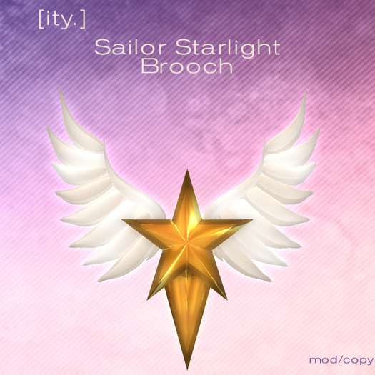 [ity.] Starlight Brooch