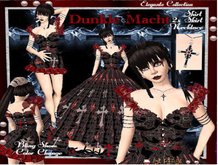 Dunkle Macht - La Perla - Complete Female Design Gothic Outfit - Full Perm - For Resell
