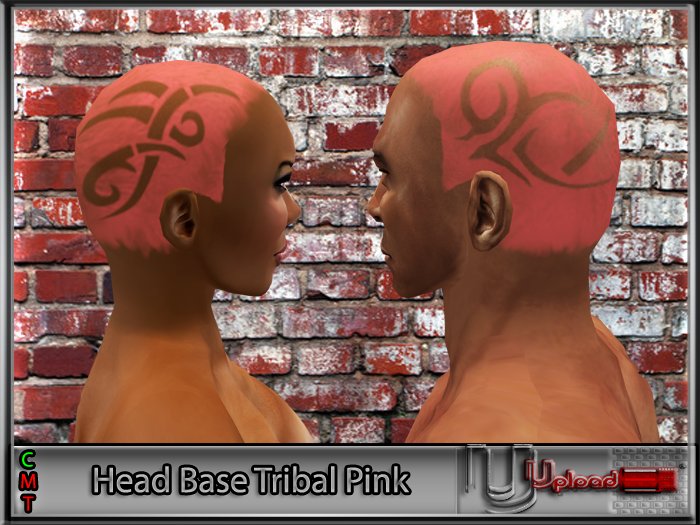 Upload[_]:: - Head Base Tribal Pink