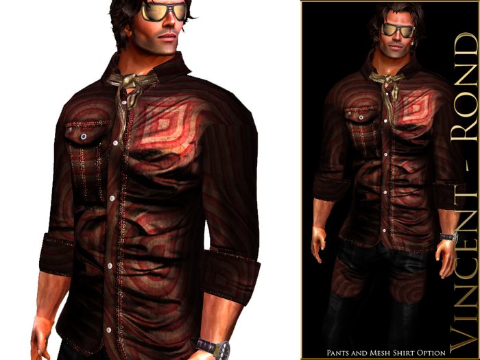 !AEC! Vincent - Rond - Mesh Shirt and Pants