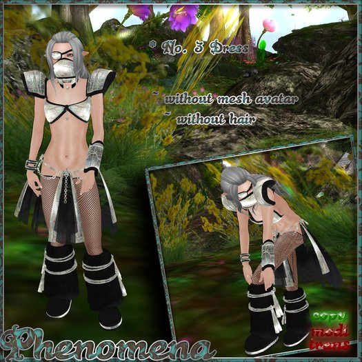 ~*~Phenomena~*~ No. 3 (dress)