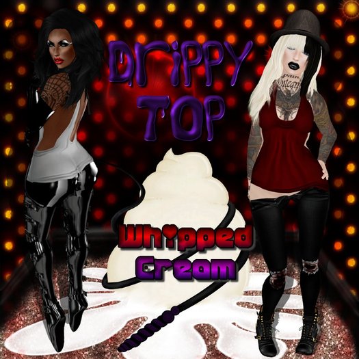 !Whipped Cream! Drippy Top Fatpack Darks