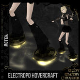 =^.^= Curious Kitties - Electropo Hovercraft - Yellow