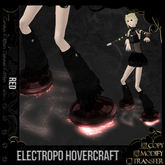 =^.^= Curious Kitties - Electropo Hovercraft - Red