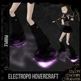 =^.^= Curious Kitties - Electropo Hovercraft - Purple