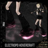 =^.^= Curious Kitties - Electropo Hovercraft - Pink