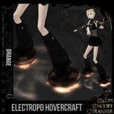 =^.^= Curious Kitties - Electropo Hovercraft - Orange
