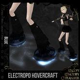 =^.^= Curious Kitties - Electropo Hovercraft - Blue