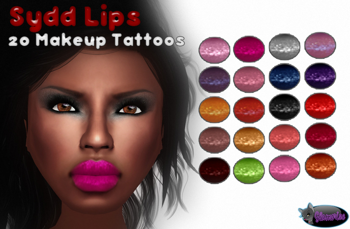 .:Glamorize:.Sydd Lips - 20 Colors