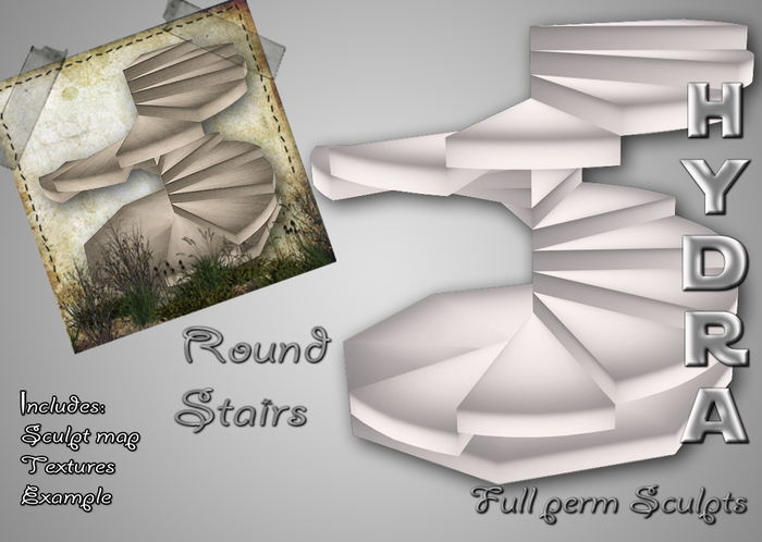 [HYDRA] Round Stairs Sculpt Full Perm 