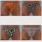 4 Swimming Trunks String (Fur)