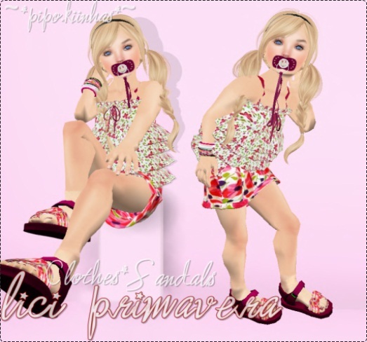 ::PK:: lici Primavera ~*Pipo.kiinhas*~