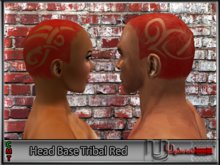 Upload[_]:: - Head Base Tribal Red