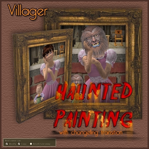 (Villager Haunted Painting - Joanna)