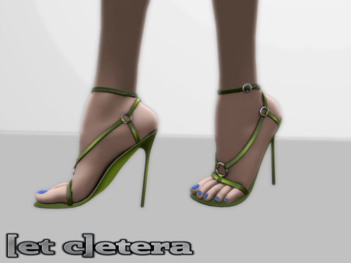 [et c]etera Heel Su Lime