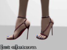 [et c]etera Heel Su Red